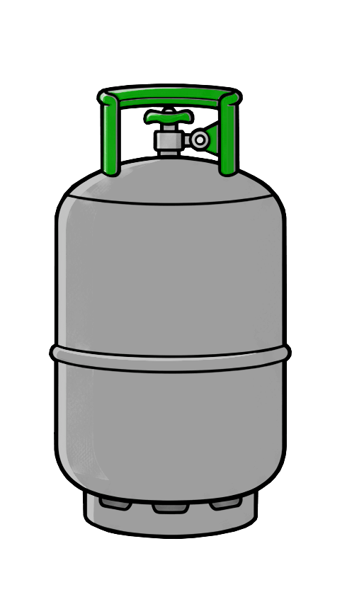Cilindro de Gas LP